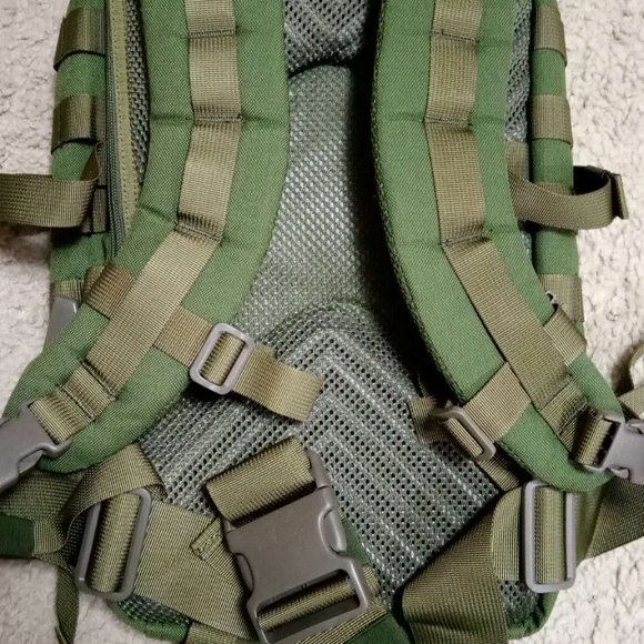 1000D Cordura tactical backpack, Olive, firm price - Picture 2 of 10